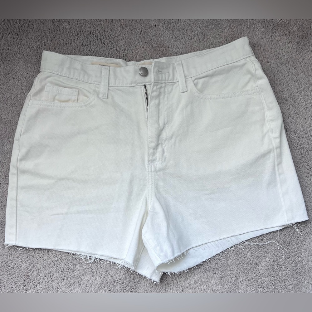 Universal Thread Mid Rise Boyfriend Jean Shorts, Size 6